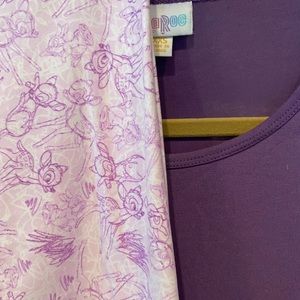 LulaRoe Irma and One Size Leggings Outfit